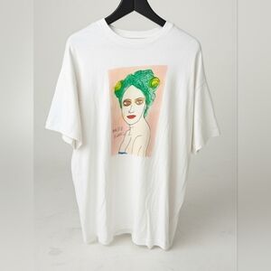 Madewell x Creative Growth Ying Ge Zhou Graphic Ex-Boyfriend Tee